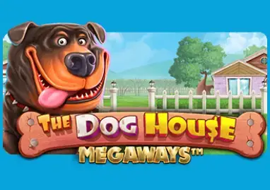 the dog house-megaways logo