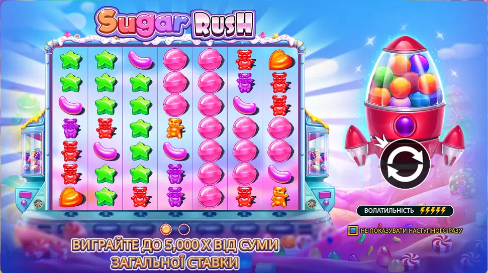 sugar rush slot