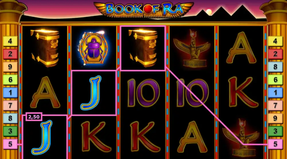 how to play slot book of ra