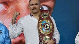 Усик відповів на ультиматум WBO щодо захисту титулу