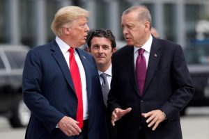 Трамп запропонував Туреччину як посередника для мирних переговорів між Україною та РФ