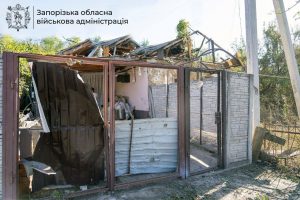 РФ атакувала 15 населених пунктів Запорізької області: 434 удари за добу