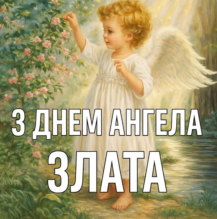 День ангела Злати 2025: коли святкують, традиції, привітання