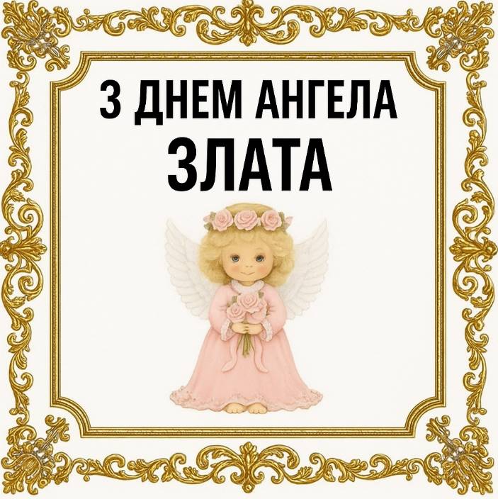 День ангела Злати 2025: коли святкують, традиції, привітання