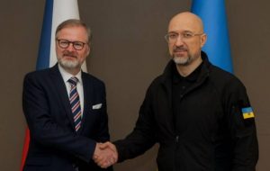 Україна і Чехія спільно готуватимуть пілотів для винищувачів F-16