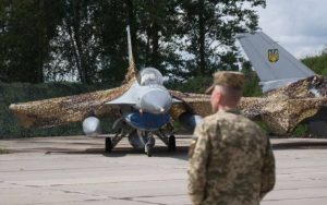 Український винищувач F-16 вийшов із зв’язку під час відбиття атаки