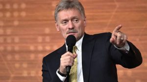 Пєсков: без припинення озброєння Україні перемир’я не буде