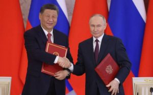 Путін і Сі Цзіньпінь виступили проти впливу США на світову політику