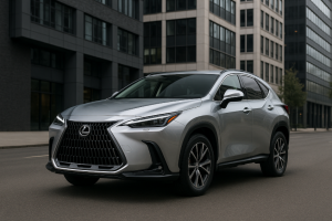 Lexus NX 200 – компактний кросовер із потужними характеристиками
