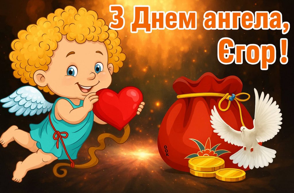 День ангела Єгора 2025: коли святкують, історія, традиції, привітання