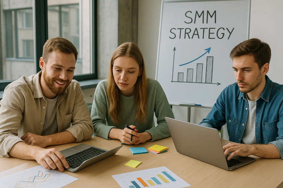 Агенція SMM маркетингу Cómon Agency