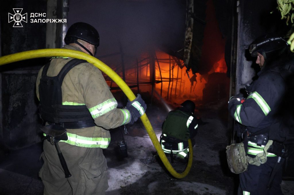 Окупанти атакували 14 населених пунктів Запорізької області за добу