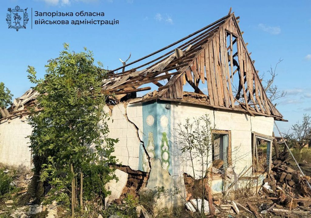 Окупанти атакували 14 населених пунктів Запорізької області за добу