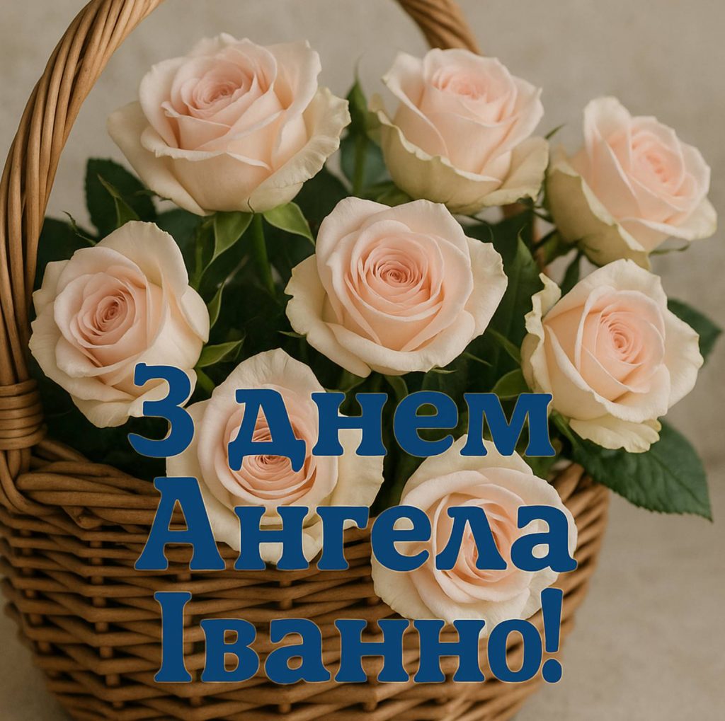 День ангела Іванни 2025: коли святкується, традиція, історія імені, привітання, вірші та листівки