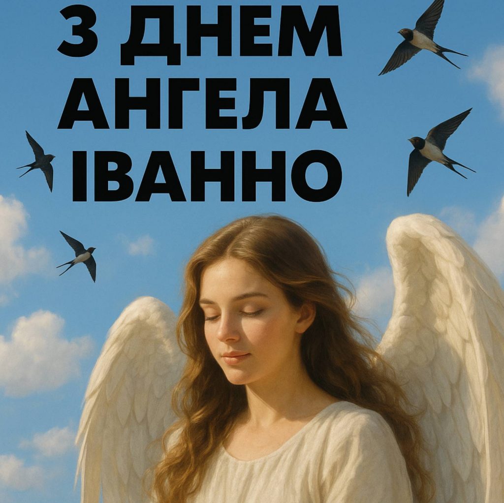 День ангела Іванни 2025: коли святкується, традиція, історія імені, привітання, вірші та листівки
