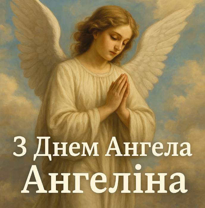 День Ангела Ангеліни 2025: коли святкується, історія свята, привітання прозою, віршами, та картинками