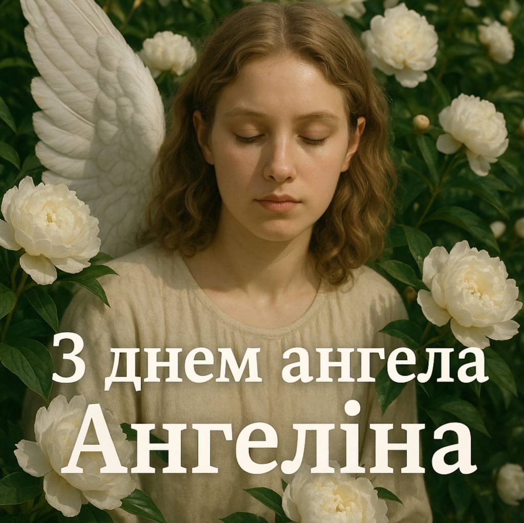 День Ангела Ангеліни 2025: коли святкується, історія свята, привітання прозою, віршами, та картинками