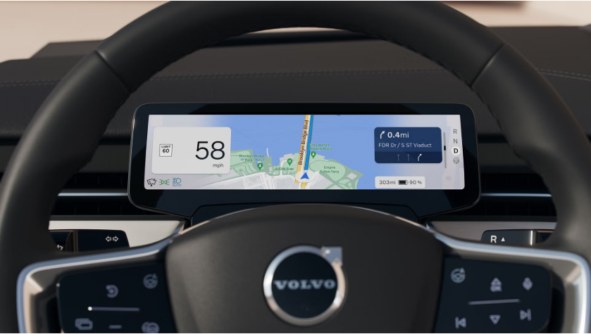 Volvo EX90 для щоденного життя: зручність, пробіг, технології у місті