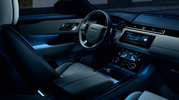 Технології майбутнього в Range Rover Velar: що варто знати