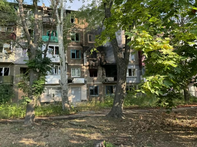 Росіяни атакували Костянтинівку: пошкоджено будинки та інфраструктуру, один поранений