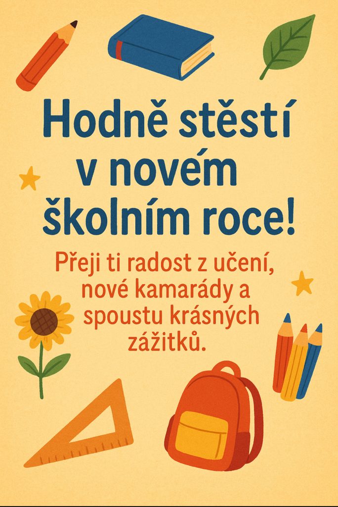 1 вересня у Чехії: як відзначають “První školní den” та щирі привітання чеською мовою