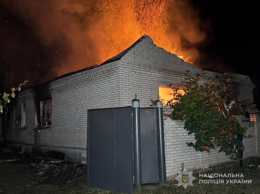 Масована атака дронами по Охтирці 20 серпня: поранені 12 людей, серед них діти