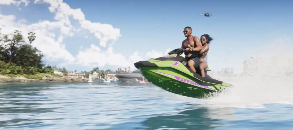 GTA 6 отримає революційну фізику води: витрачено приблизно $300 млн на припливи, серфінг і стихії