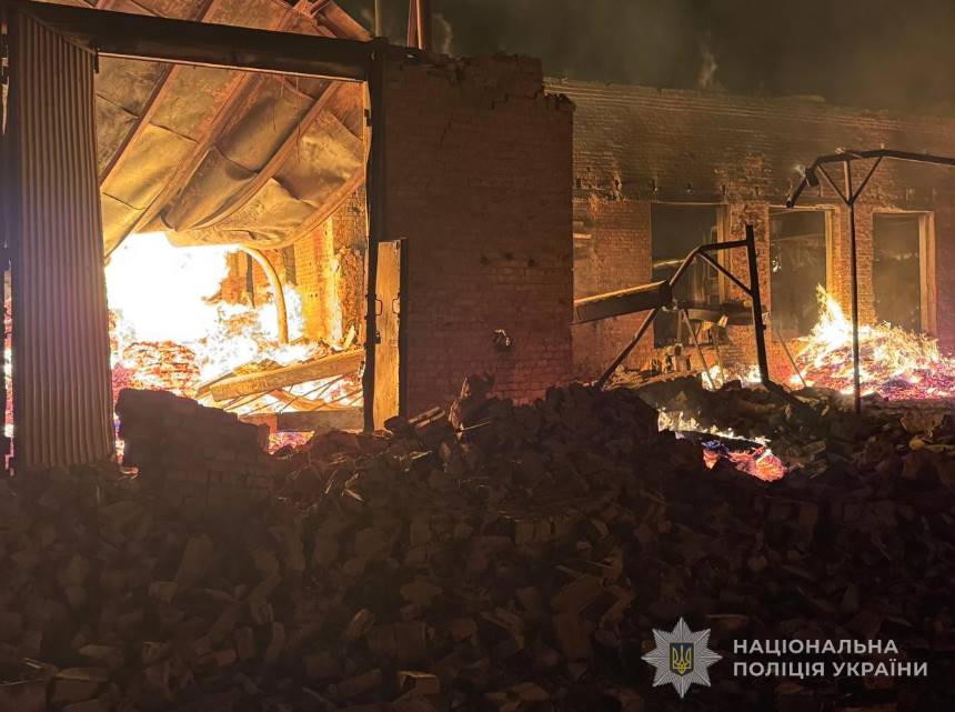 Масована атака дронами по Охтирці 20 серпня: поранені 12 людей, серед них діти