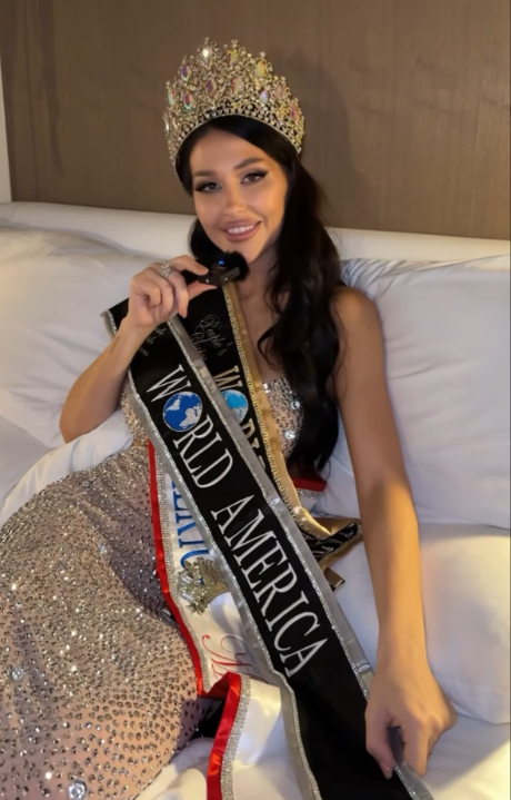 Українка з Дрогобича здобула головну корону «Ms World America 2025»