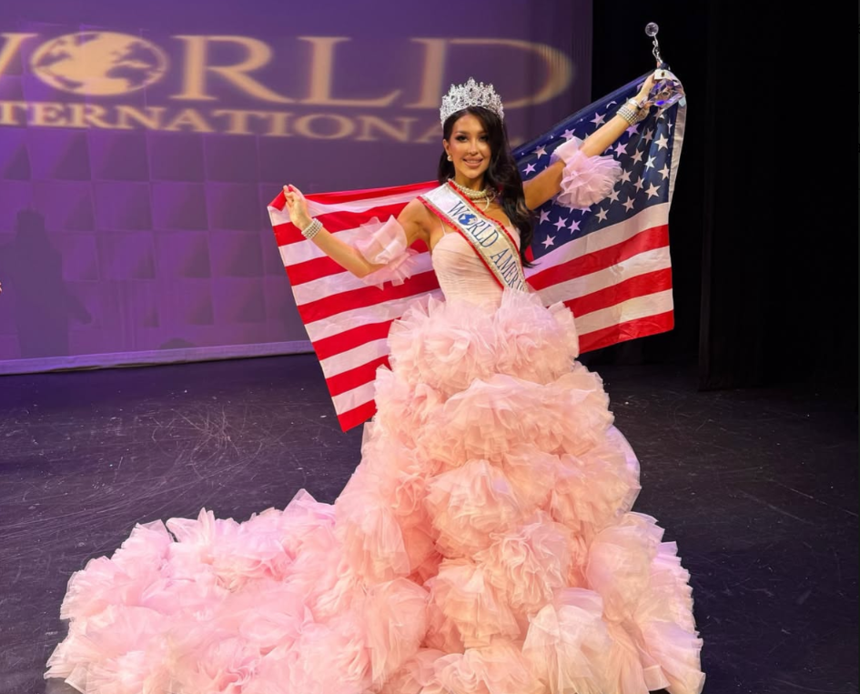 Українка з Дрогобича здобула головну корону «Ms World America 2025»