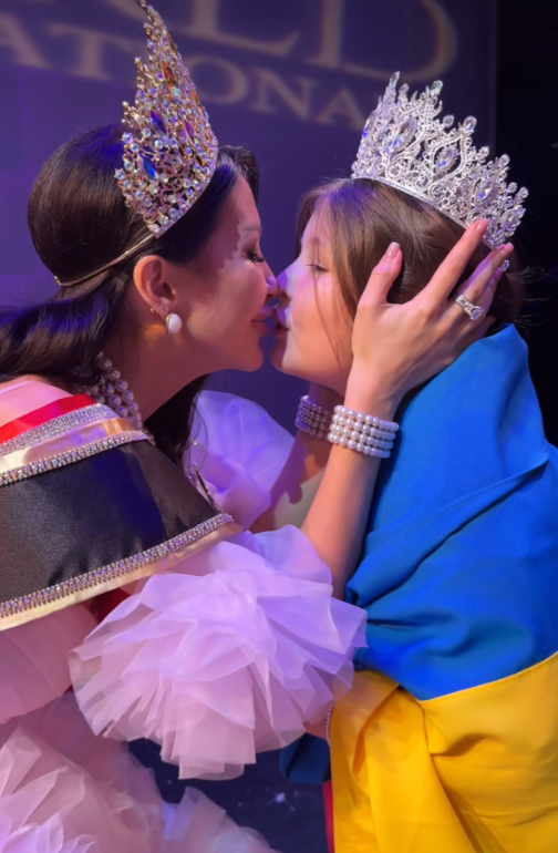 Українка з Дрогобича здобула головну корону «Ms World America 2025»