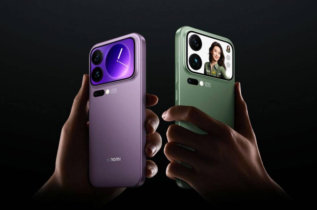 Xiaomi представила серію флагманів Xiaomi 17 з двома дисплеями, новим чипом та батареєю
