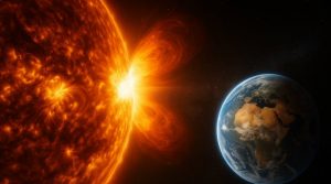 Магнітна буря 8 серпня 2026 року: актуальний прогноз геомагнітної активності, можливий рівень G1, причини збурень та рекомендації на день.