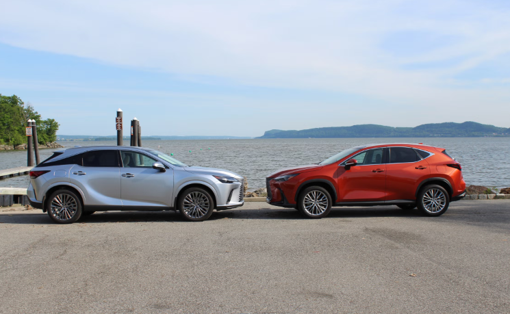 Чим Lexus NX відрізняється від RX: що обрати для себе?