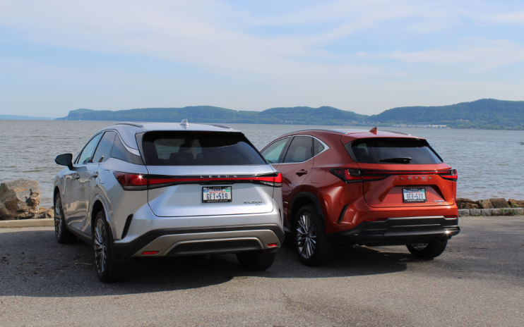 Чим Lexus NX відрізняється від RX: що обрати для себе?