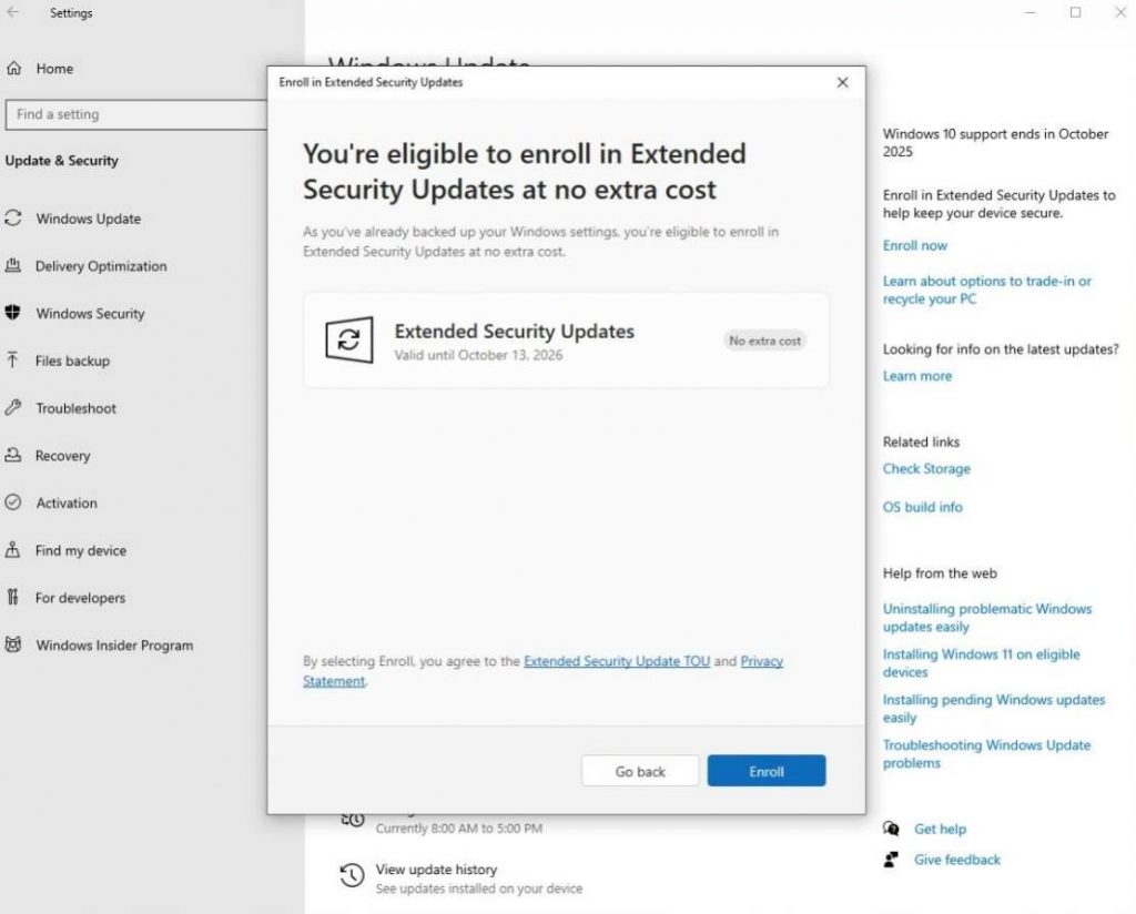 Microsoft завершує підтримку Windows 10: як продовжить оновлення безкоштовно ще на рік