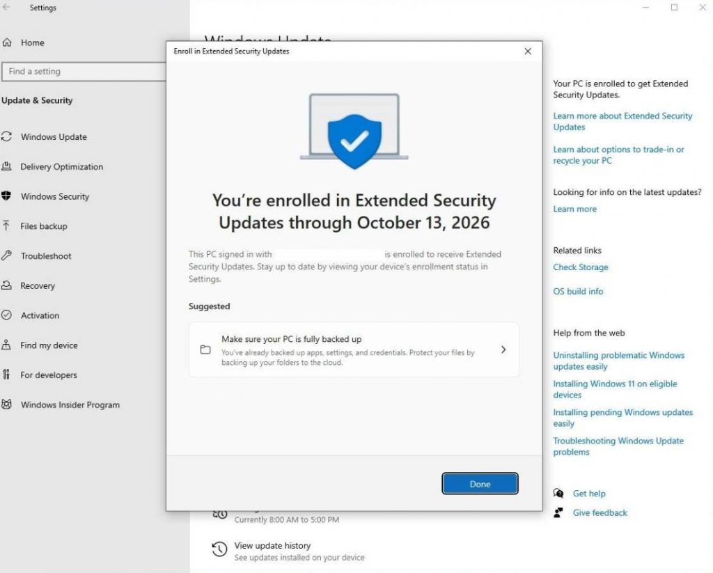 Microsoft завершує підтримку Windows 10: як продовжить оновлення безкоштовно ще на рік