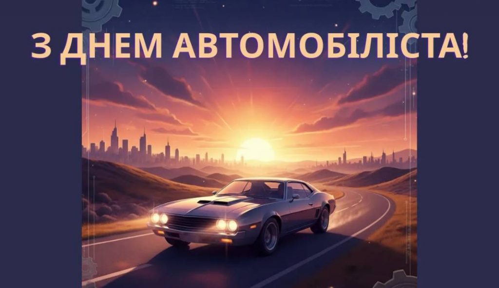 26 жовтня День автомобіліста 2025: історія свята, привітання в картинках, віршами та прозою