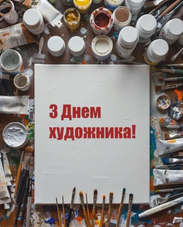 12 жовтня День художника України 2025: коли і як виникло свято, привітання картинками та прозою
