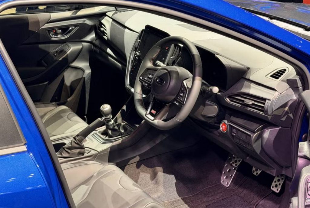 Subaru презентувала новий концепт Performance-B STI на Japan Mobility Show 2025