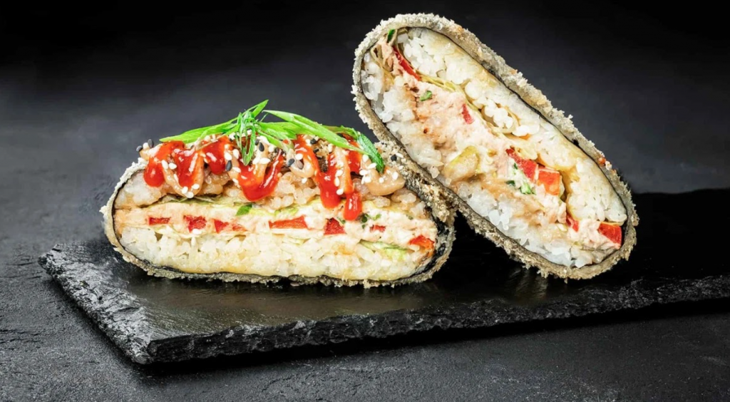 Гид по вкусам: какие суши-бургеры стоит заказать в Киеве