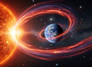 Магнітні бурі 22 липня 2026 року: прогноз Kp за годинами, час вечірнього піку G1, причина геомагнітного збурення та поради для самопочуття.