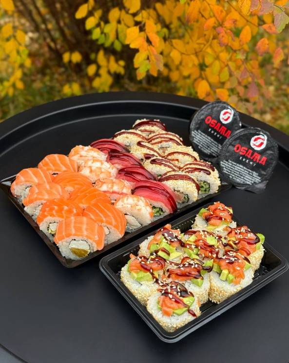Пропозиція тижня від «OSAMA sushi»: який сет можна придбати зі знижкою до 9 листопада