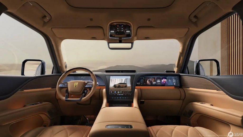 Компанія BYD представила новий YangWang U8L: китайський преміальний електрокар із рекордними можливостями