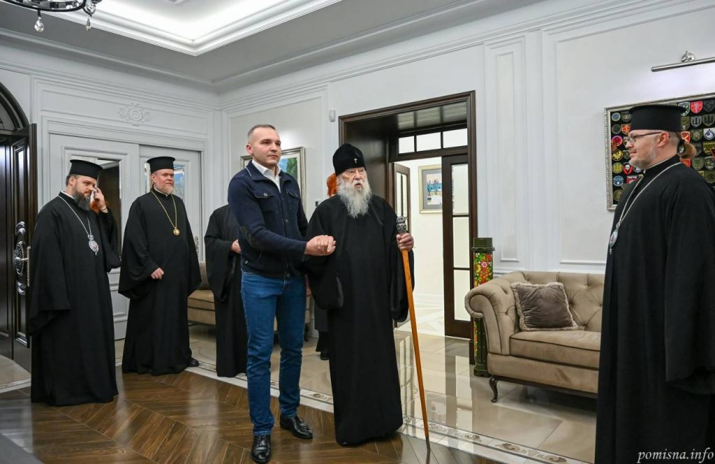 Філарет і Епіфаній провели спільну молитву за перемогу України