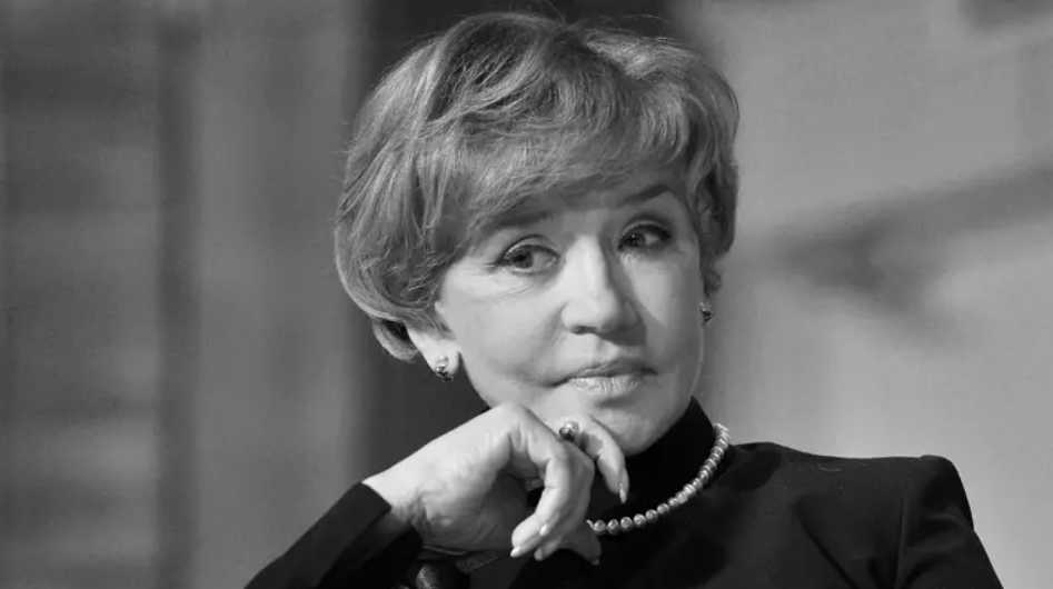 Померла акторка "Москва сльозам не вірить" Віра Алентова: причина смерті та що про неї відомо