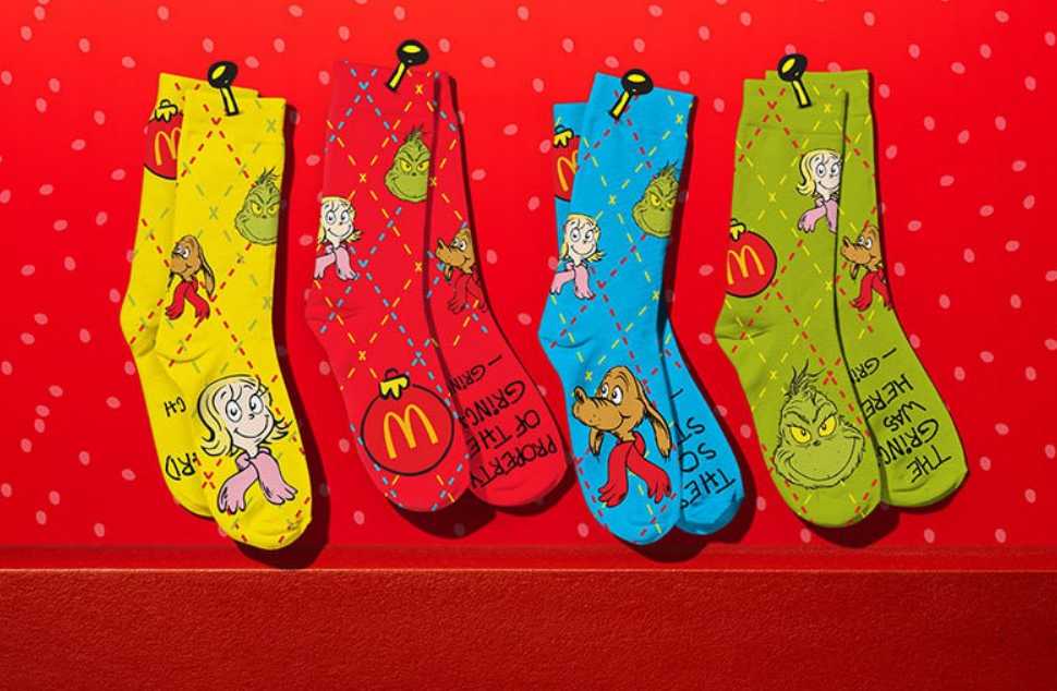 Святковий Grinch Meal від McDonald’s: Big Mac, McShaker-фрі та шкарпетки - ціна та чи буде в Україні