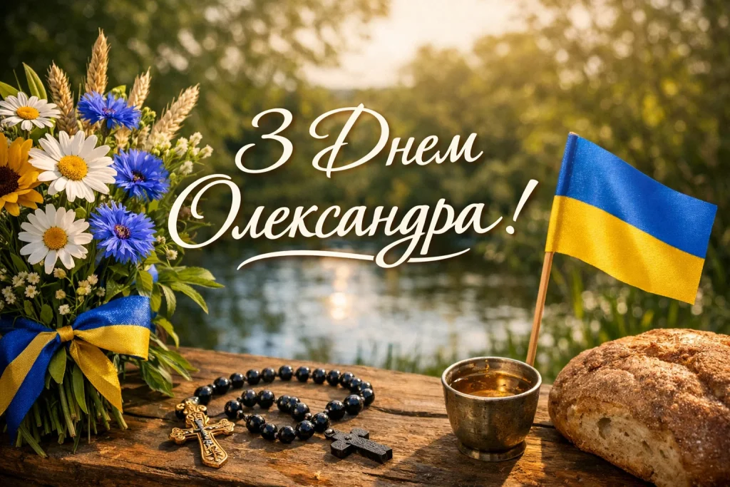 день ангела Олександра