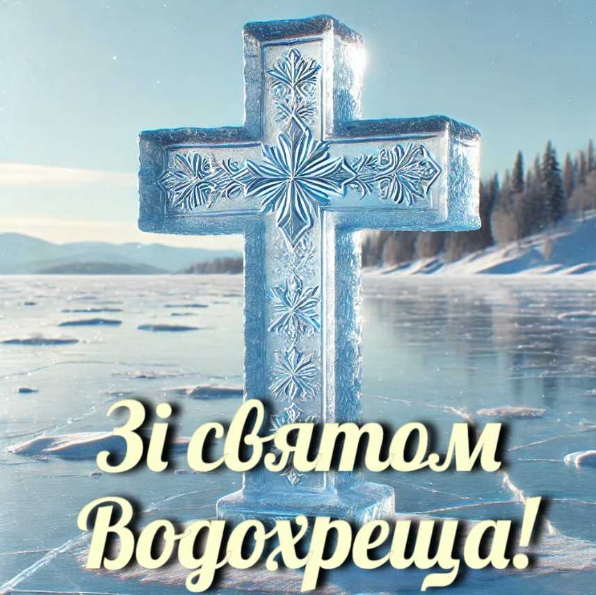 Коли відзначають Водохреща в Україні у 2026 році: історія свята, традиції, привітання в картинках, віршах і прозі