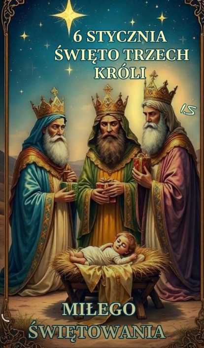Коли та як відзначають Водохреща в Польщі 2026: історія, традиції, привітання польською мовою в картинках, прозі та віршах на Свято Трьох Королів